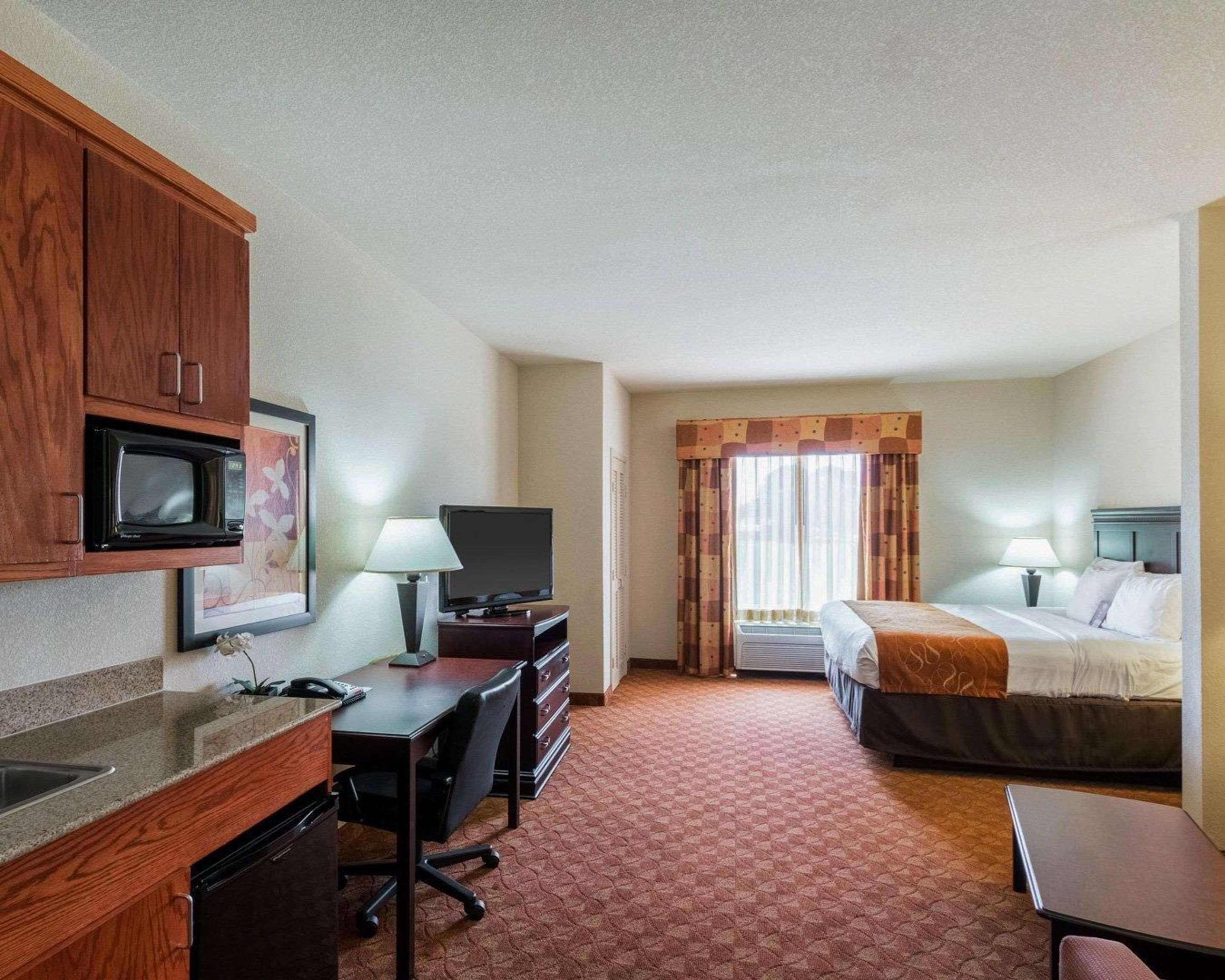 Comfort Suites Granbury Exterior foto