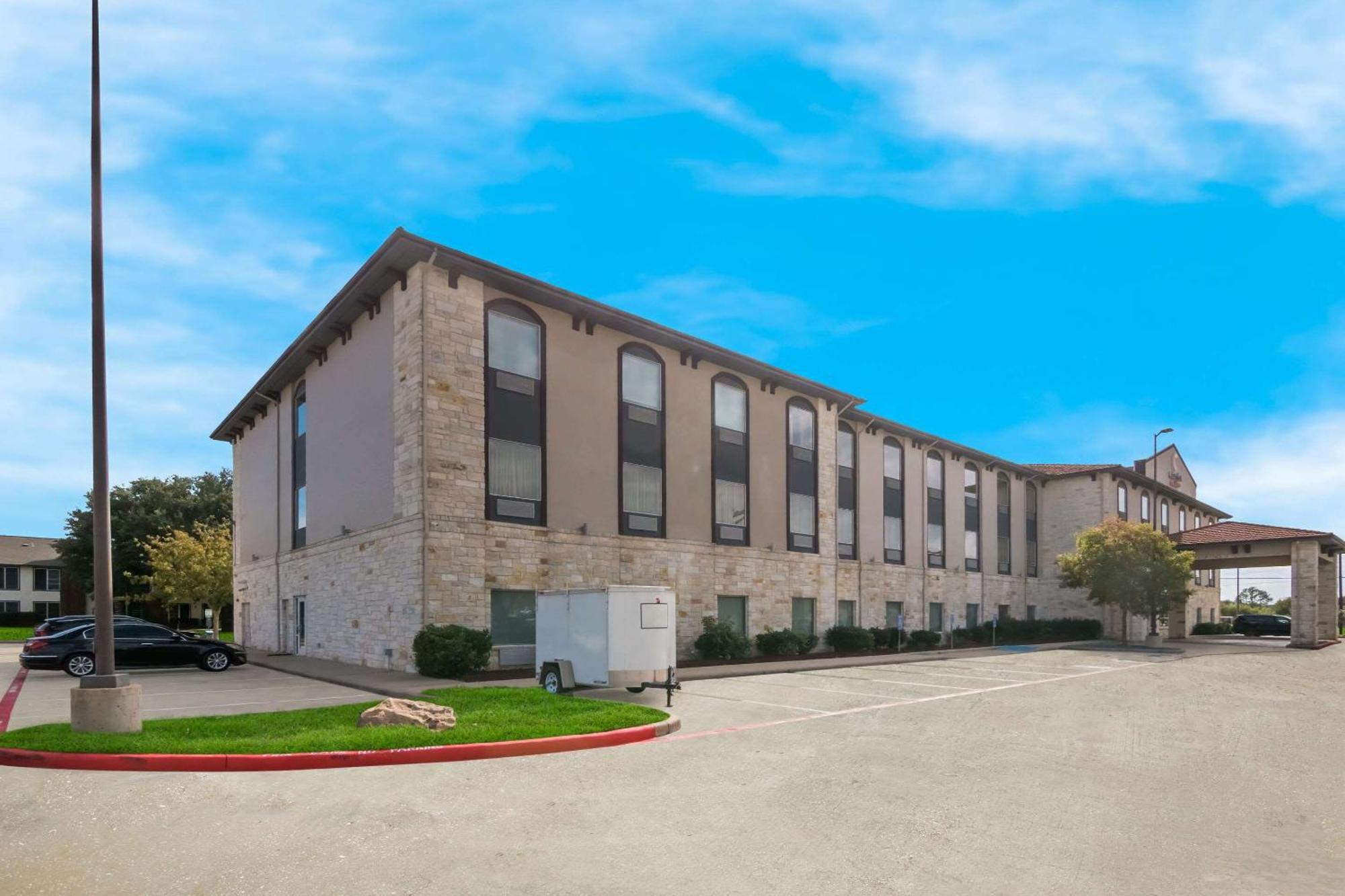 Comfort Suites Granbury Exterior foto